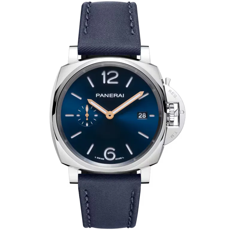 Panerai Luminor Due Prada Re-Nylon Watch 42mm PAM01429