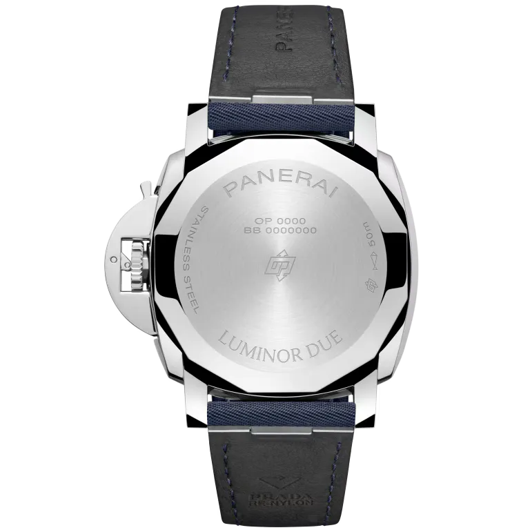 Panerai Luminor Due Prada Re-Nylon Watch 42mm PAM01429
