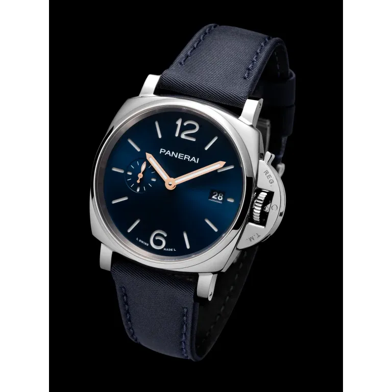 Panerai Luminor Due Prada Re-Nylon Watch 42mm PAM01429