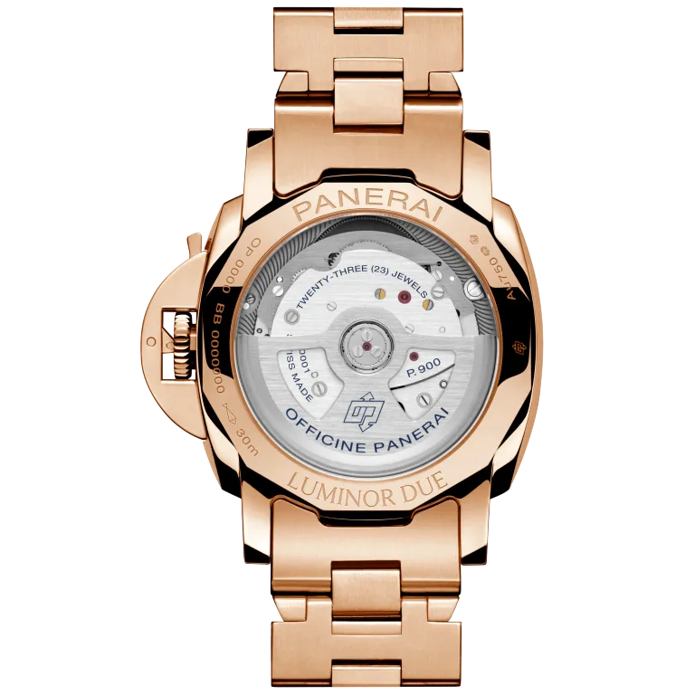 Panerai Luminor Due TuttoOro Watch 38mm PAM01182