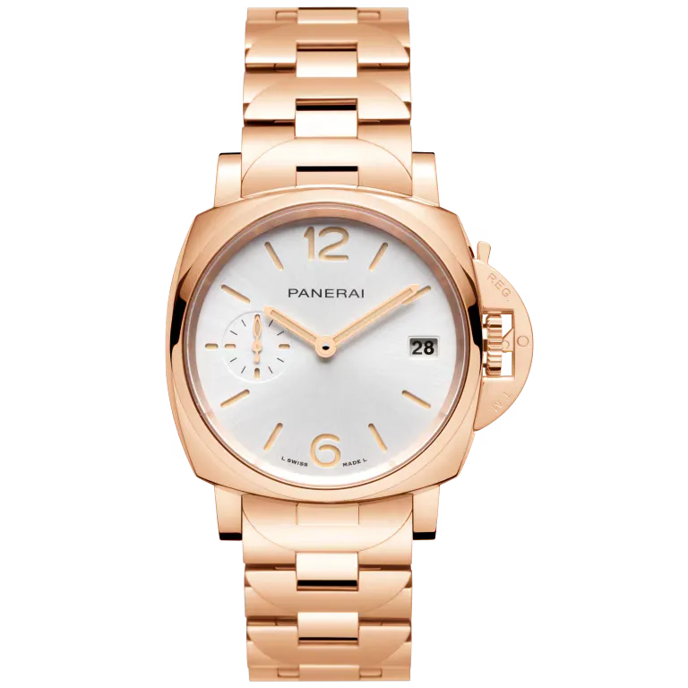 Panerai Luminor Due TuttoOro Watch 38mm PAM01326