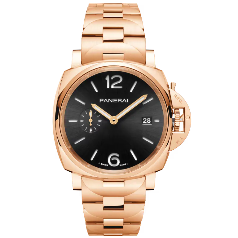 Panerai Luminor Due TuttoOro Watch 42mm PAM01442