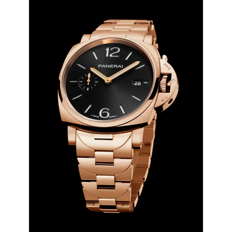 Panerai Luminor Due TuttoOro Watch 42mm PAM01442