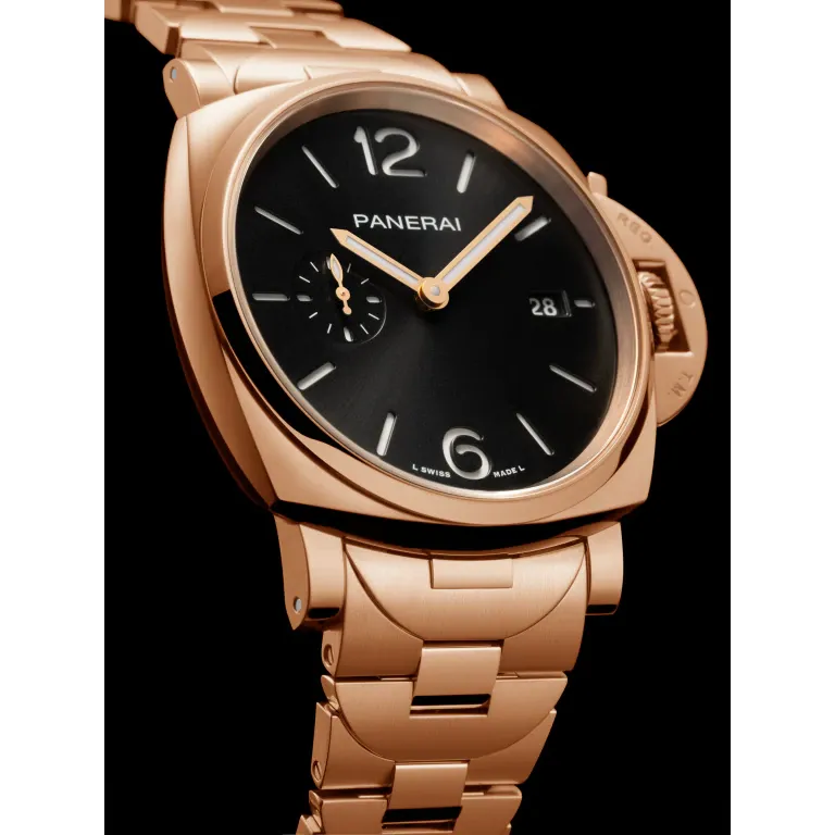 Panerai Luminor Due TuttoOro Watch 42mm PAM01442