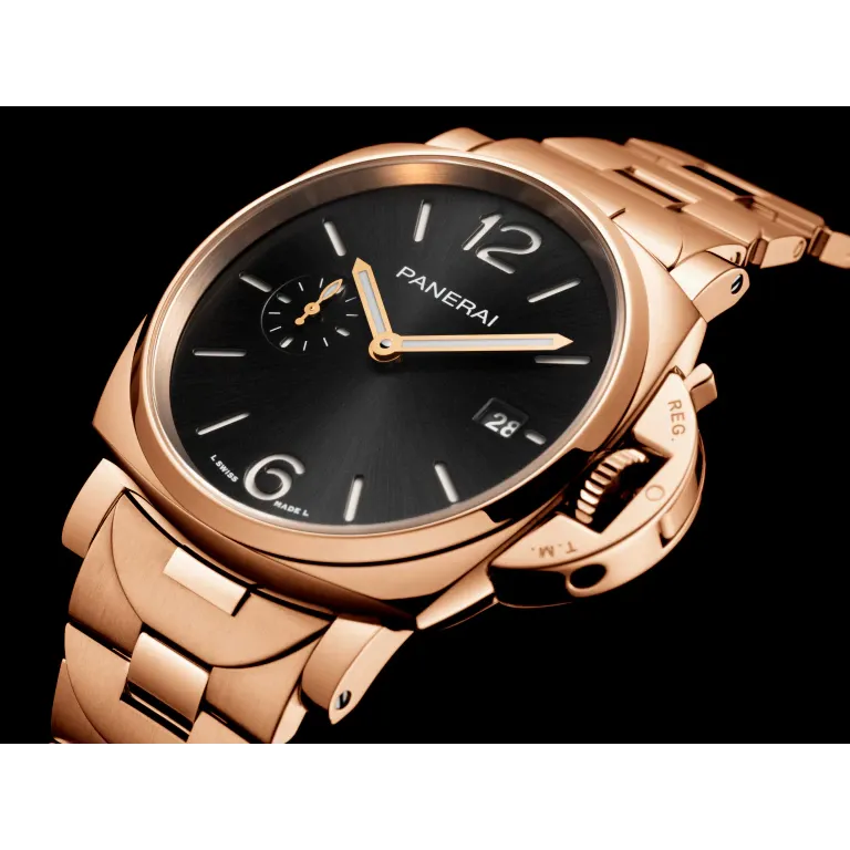 Panerai Luminor Due TuttoOro Watch 42mm PAM01442