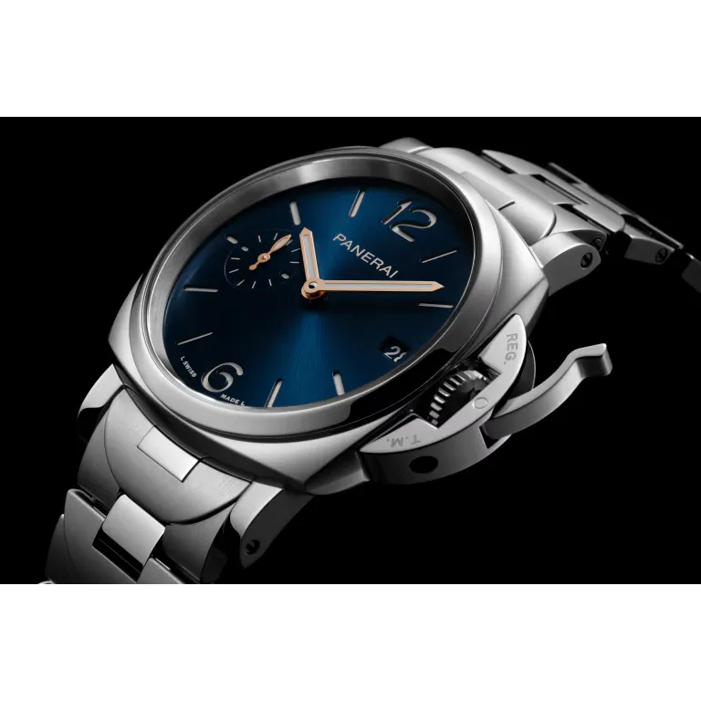 Panerai Luminor Due Watch 38mm PAM01123