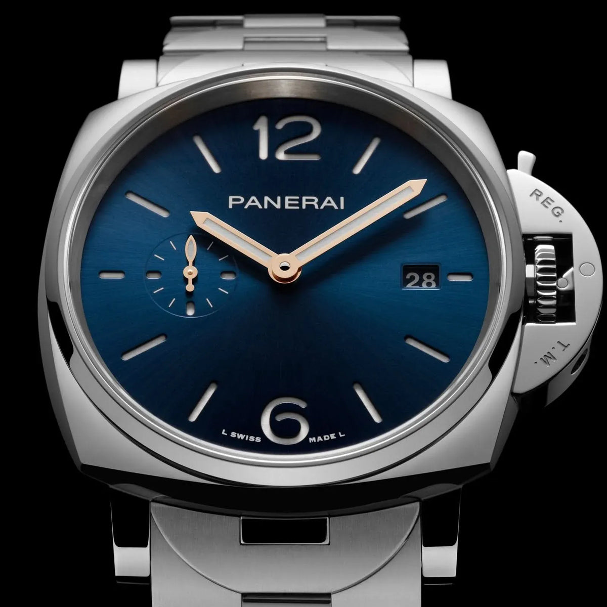 Panerai Luminor Due Watch 42mm PAM01124