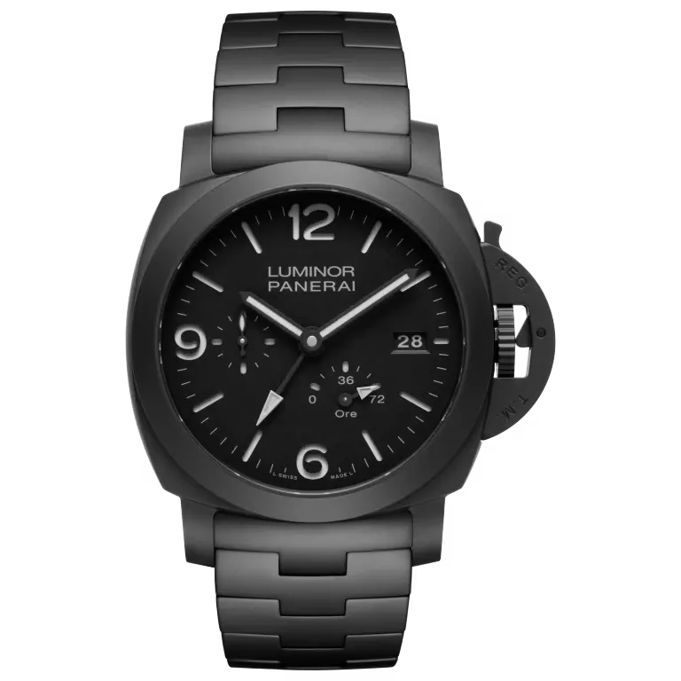Panerai Luminor GMT Power Reserve Ceramica Watch 44mm PAM01674