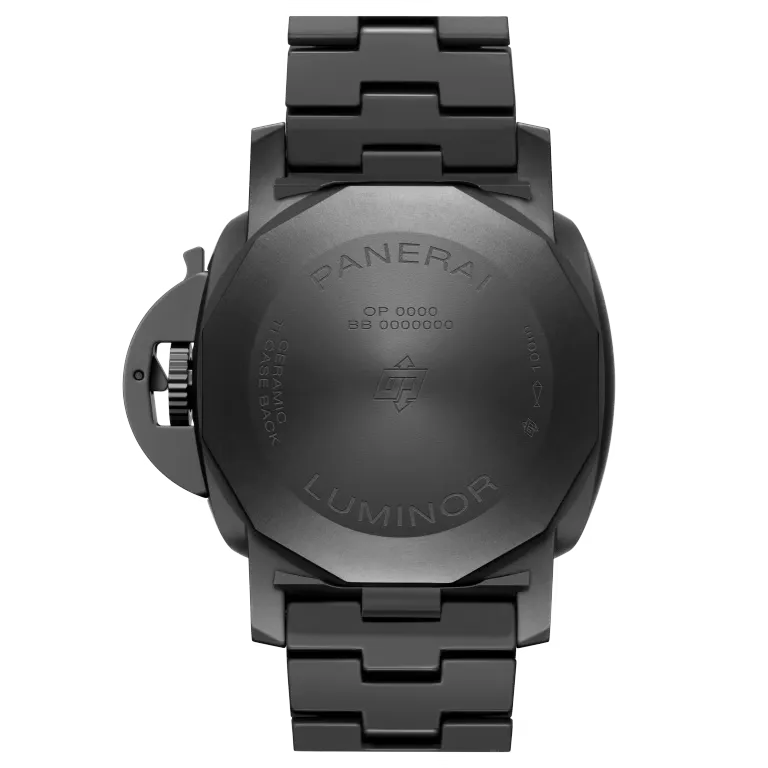 Panerai Luminor GMT Power Reserve Ceramica Watch 44mm PAM01674