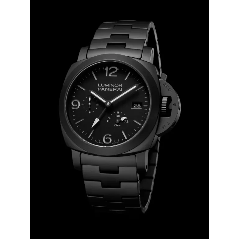 Panerai Luminor GMT Power Reserve Ceramica Watch 44mm PAM01674