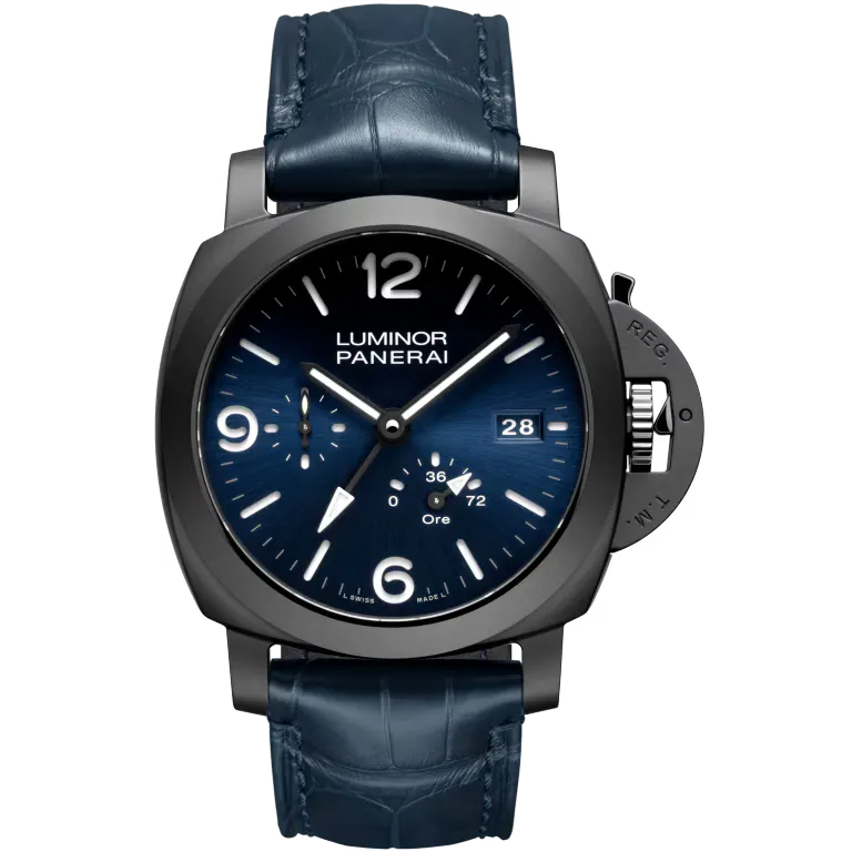 Panerai Luminor GMT Power Reserve Watch 44mm PAM01574