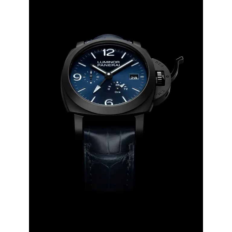 Panerai Luminor GMT Power Reserve Watch 44mm PAM01574