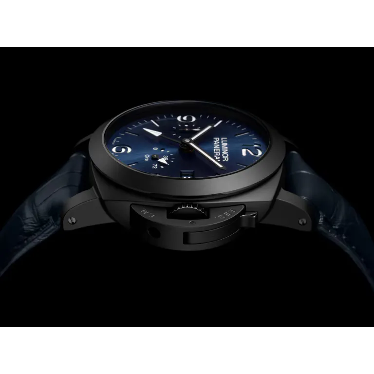 Panerai Luminor GMT Power Reserve Watch 44mm PAM01574