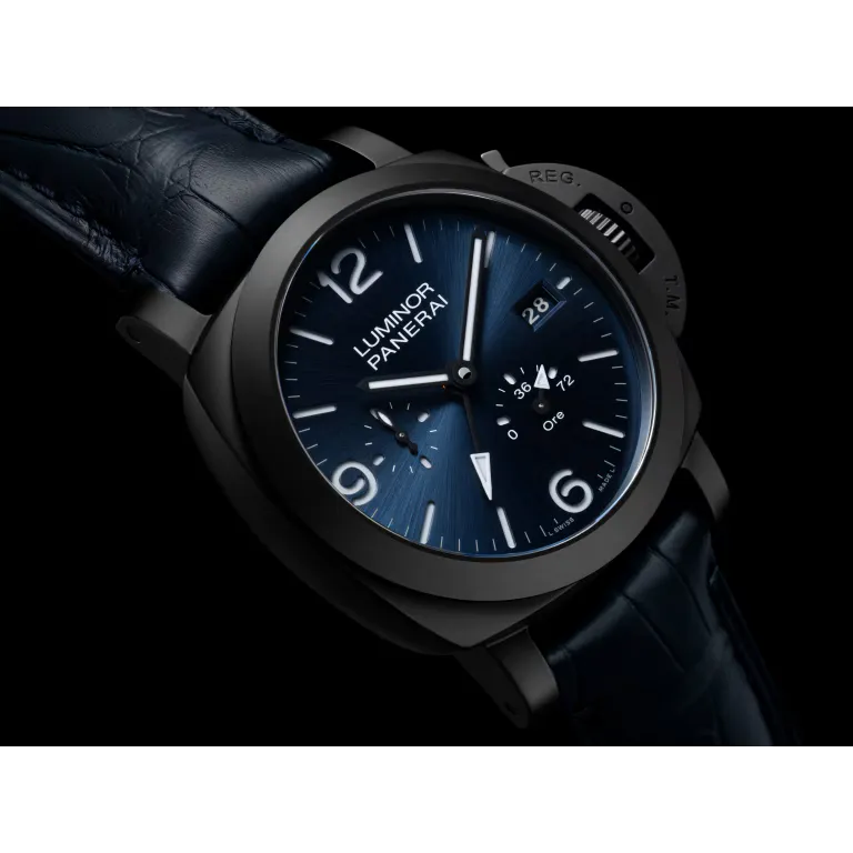 Panerai Luminor GMT Power Reserve Watch 44mm PAM01574