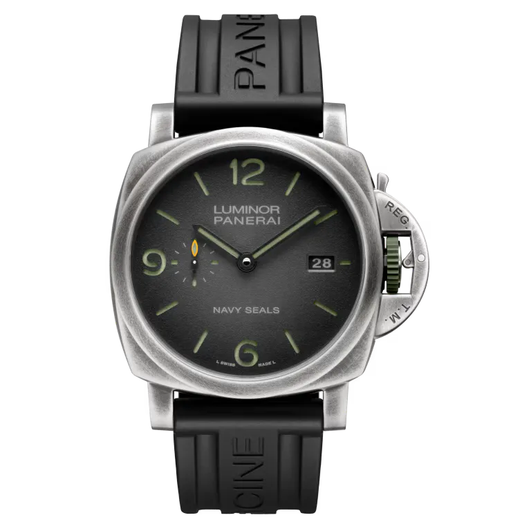 Panerai Luminor Marina Navy SEALs Watch 44mm PAM01412