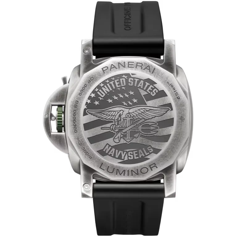 Panerai Luminor Marina Navy SEALs Watch 44mm PAM01412