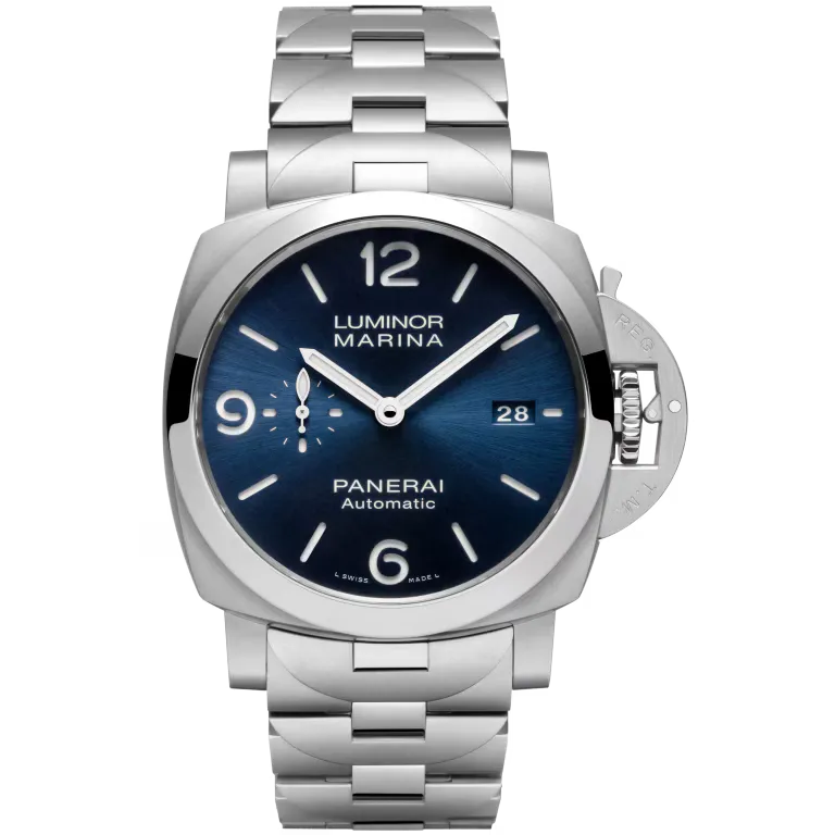 Panerai Luminor Marina Specchio Blu Watch 44mm PAM01316