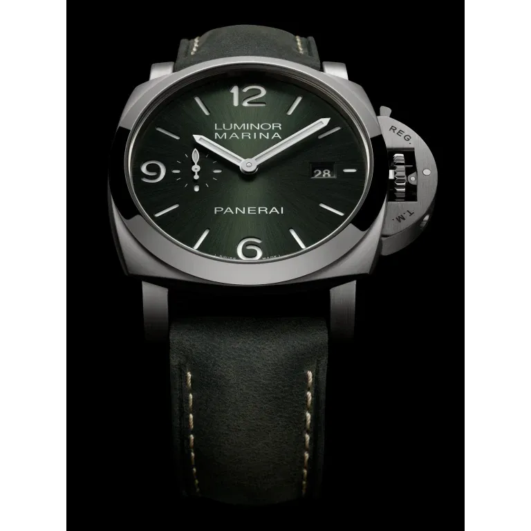 Panerai Luminor Marina Titanio Watch 44mm PAM03325