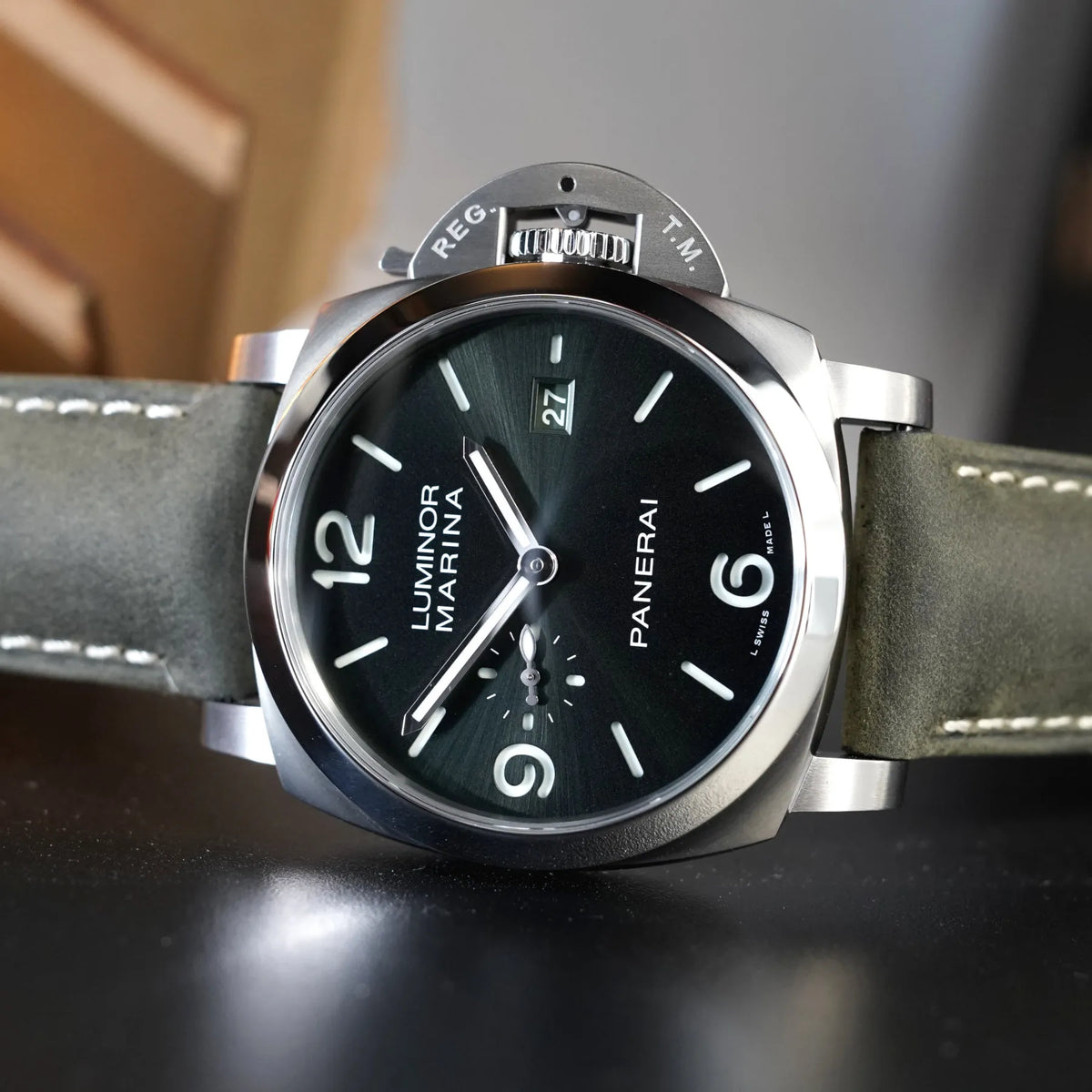Panerai Luminor Marina Titanio Watch 44mm PAM03325