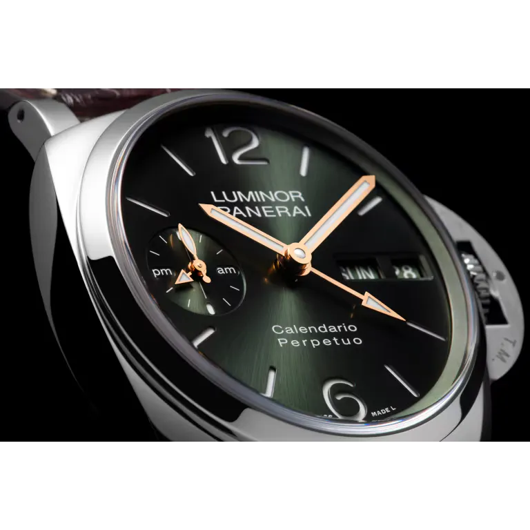 Panerai Luminor Perpetual Calendar GMT Platinumtech Watch 44mm PAM00715