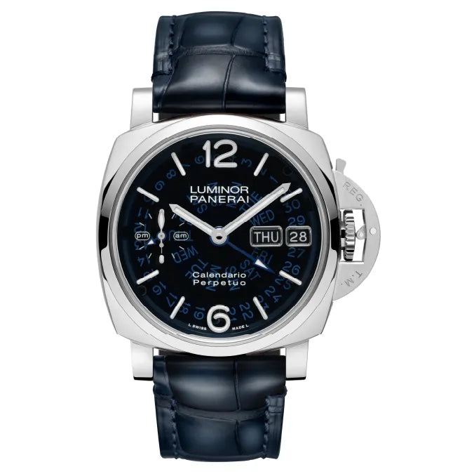 Panerai Luminor Perpetual Calendar GMT Watch 44mm PAM01575