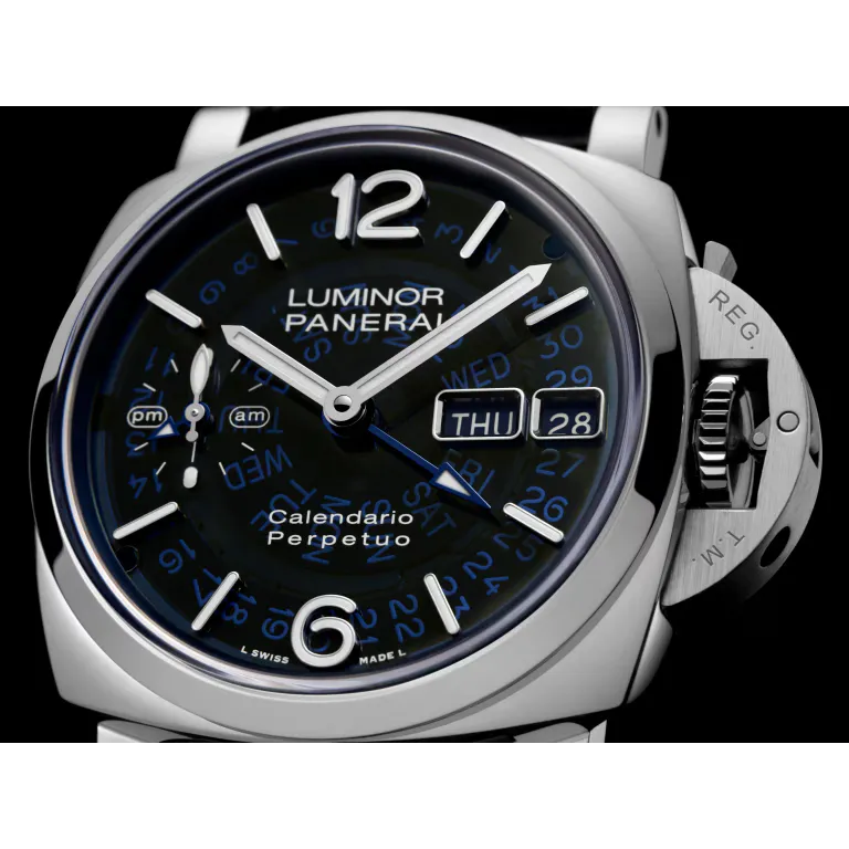 Panerai Luminor Perpetual Calendar GMT Watch 44mm PAM01575