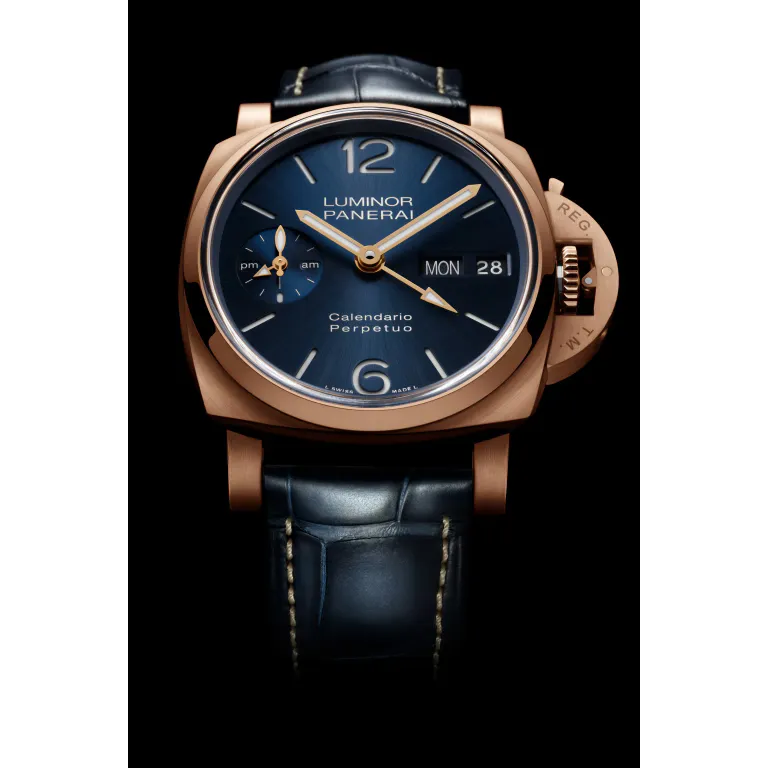 Panerai Luminor Perpetual Calendar Watch 44mm PAM00742