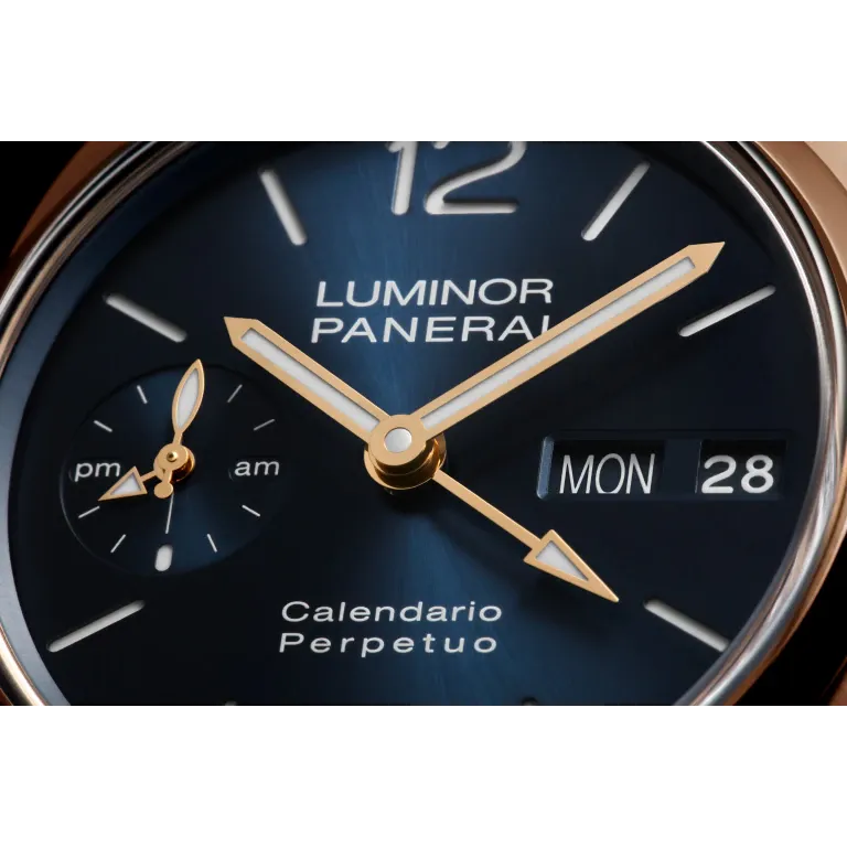 Panerai Luminor Perpetual Calendar Watch 44mm PAM00742