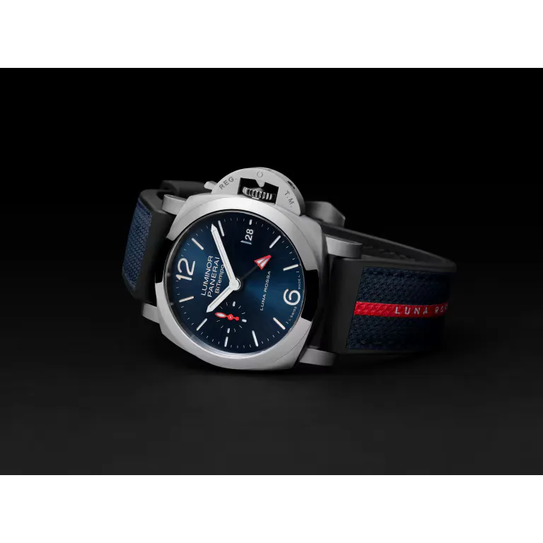 Panerai Luminor Quaranta BiTempo Luna Rossa Watch 40mm PAM01404