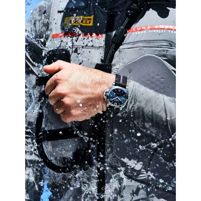 Panerai Luminor Quaranta BiTempo Luna Rossa Watch 40mm PAM01404