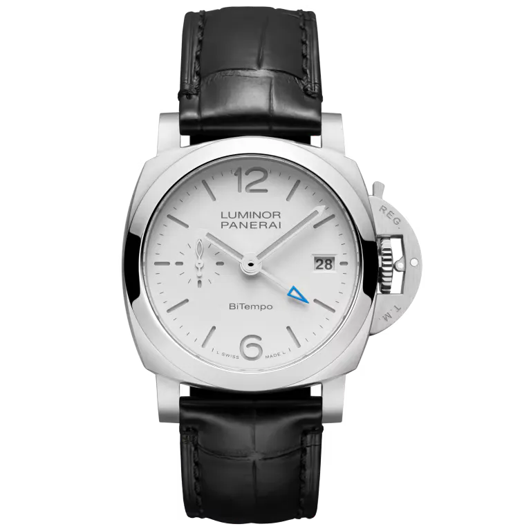 Panerai Luminor Quaranta BiTempo Watch 40mm PAM01365/PAM01367