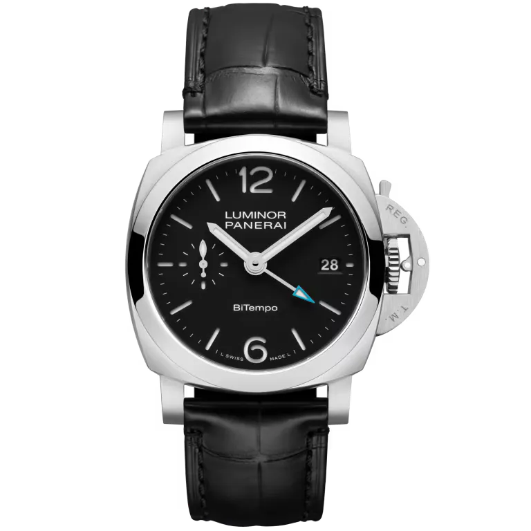 Panerai Luminor Quaranta BiTempo Watch 40mm PAM01365/PAM01367