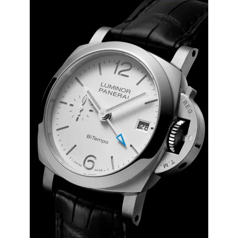 Panerai Luminor Quaranta BiTempo Watch 40mm PAM01365/PAM01367