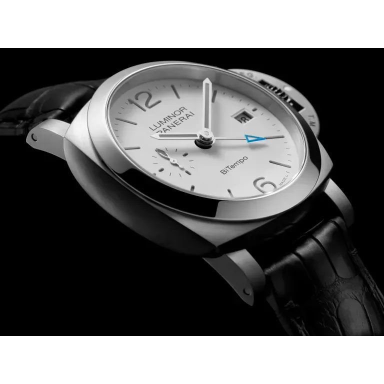 Panerai Luminor Quaranta BiTempo Watch 40mm PAM01365/PAM01367