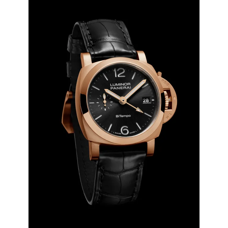 Panerai Luminor Quaranta BiTempo Watch 40mm PAM01641