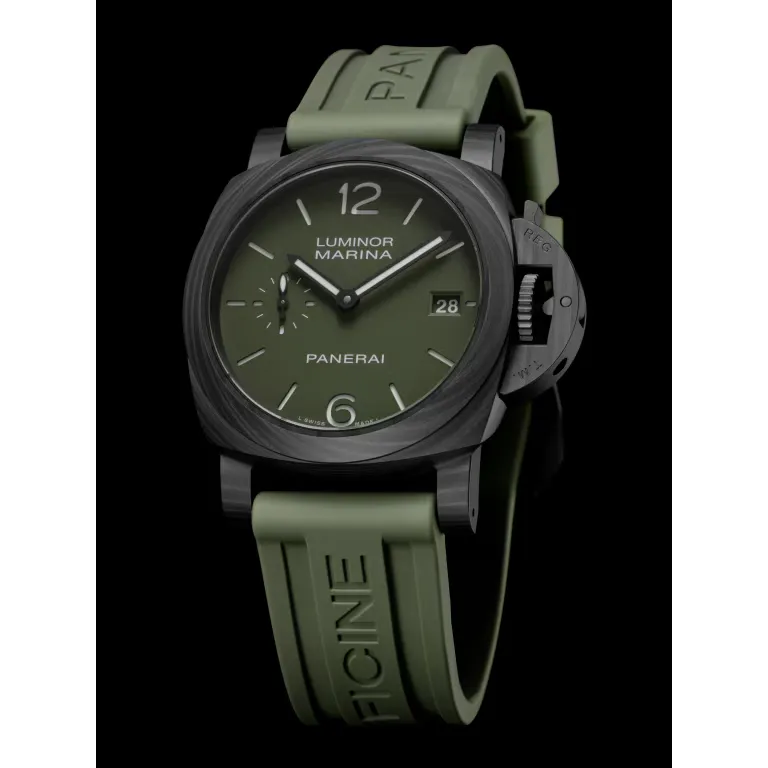 Panerai Luminor Quaranta Carbotech Watch 40mm PAM01526