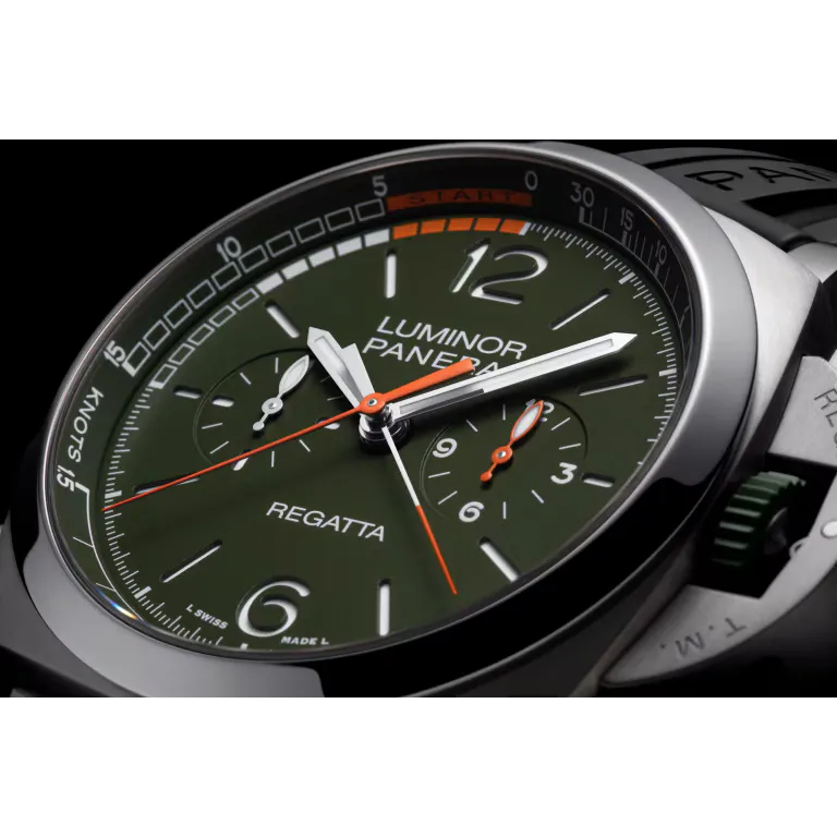 Panerai Luminor Regatta Chrono Flyback Watch 47mm PAM01299