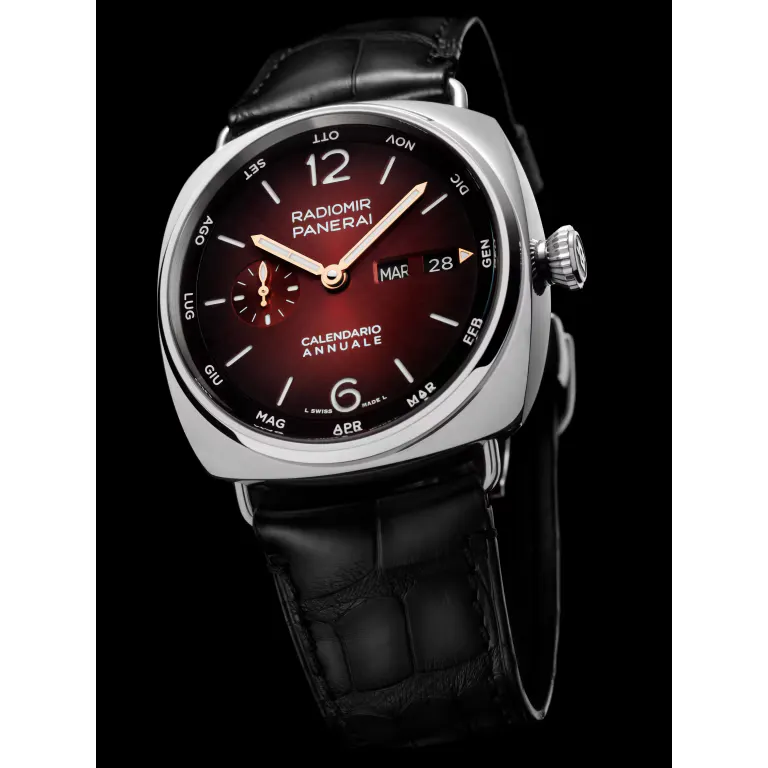 Panerai Radiomir Annual Calendar Watch 45mm PAM01432