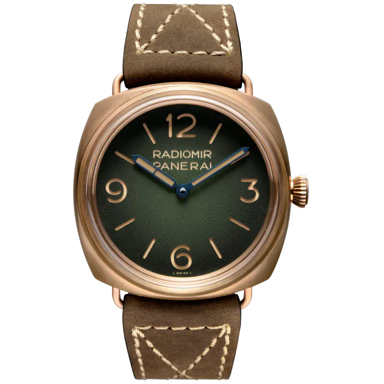 Panerai Radiomir Bronzo Watch 47mm PAM00760