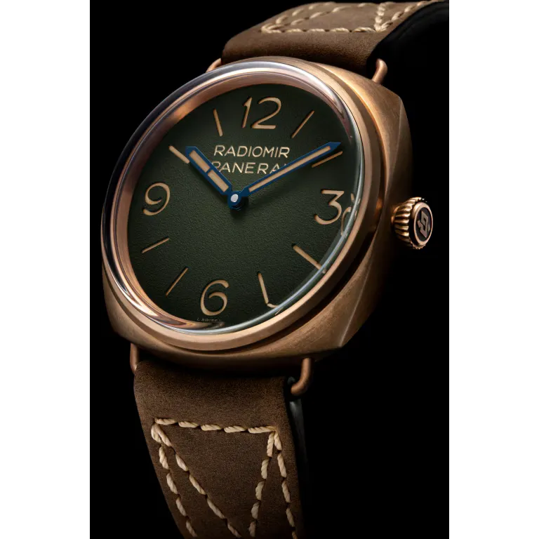 Panerai Radiomir Bronzo Watch 47mm PAM00760