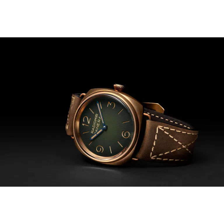 Panerai Radiomir Bronzo Watch 47mm PAM00760