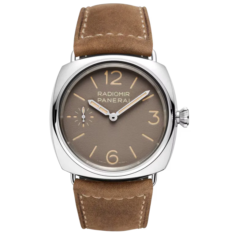 Panerai Radiomir Otto Giorni Watch 45mm PAM01384/PAM01385