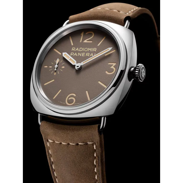 Panerai Radiomir Otto Giorni Watch 45mm PAM01384/PAM01385