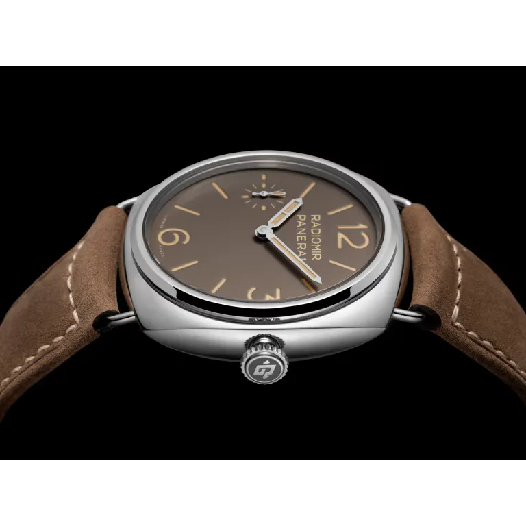Panerai Radiomir Otto Giorni Watch 45mm PAM01384/PAM01385