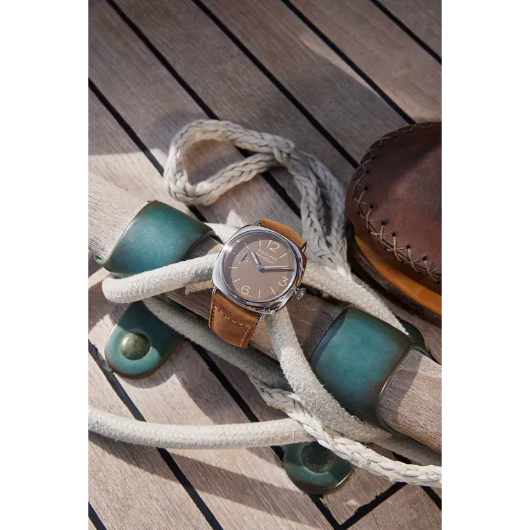 Panerai Radiomir Otto Giorni Watch 45mm PAM01384/PAM01385