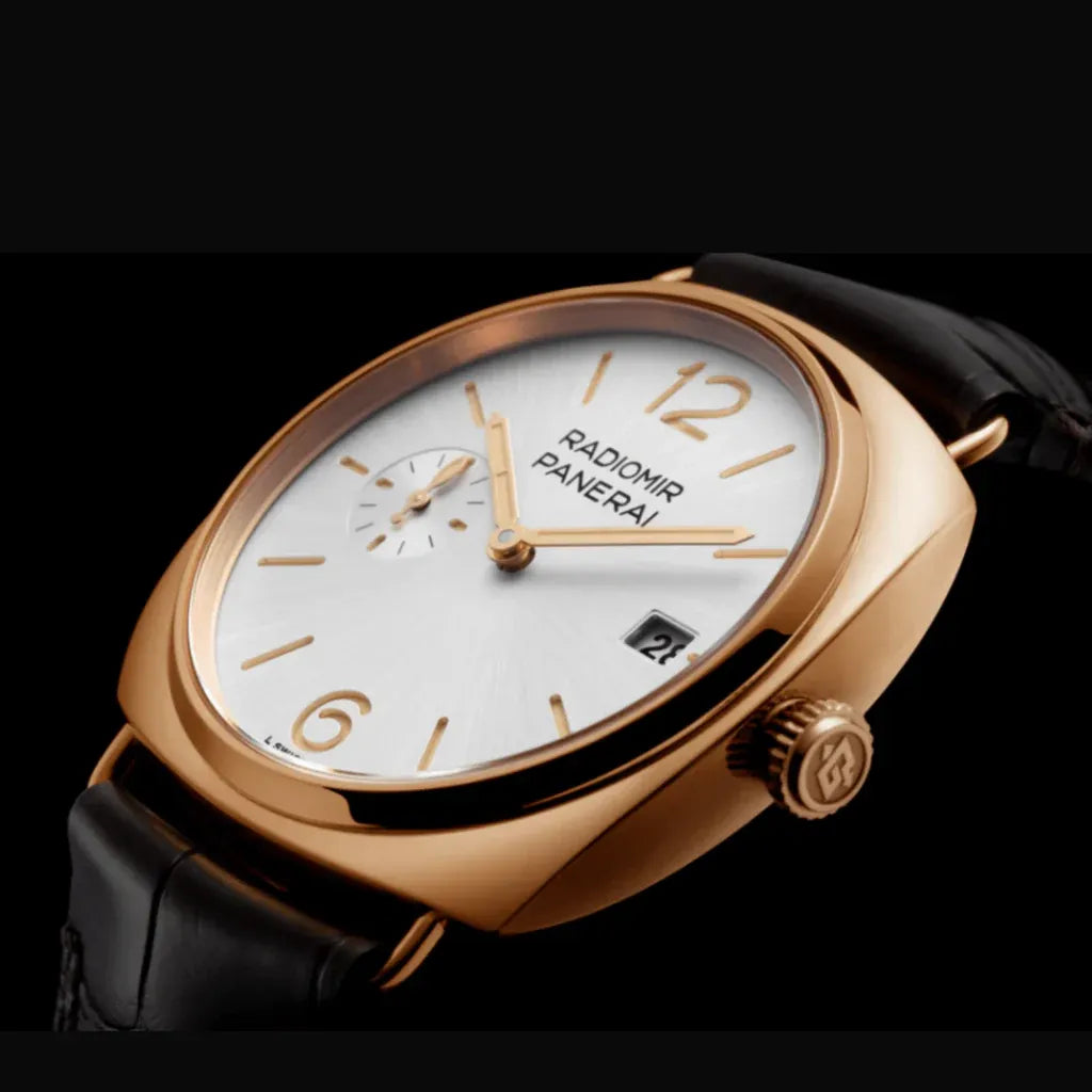 Panerai Radiomir Quaranta Goldtech Watch 40mm PAM01026