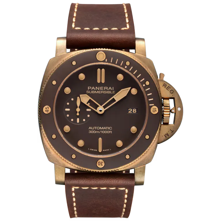 Panerai Submersible Bronzo Watch 47mm PAM00968