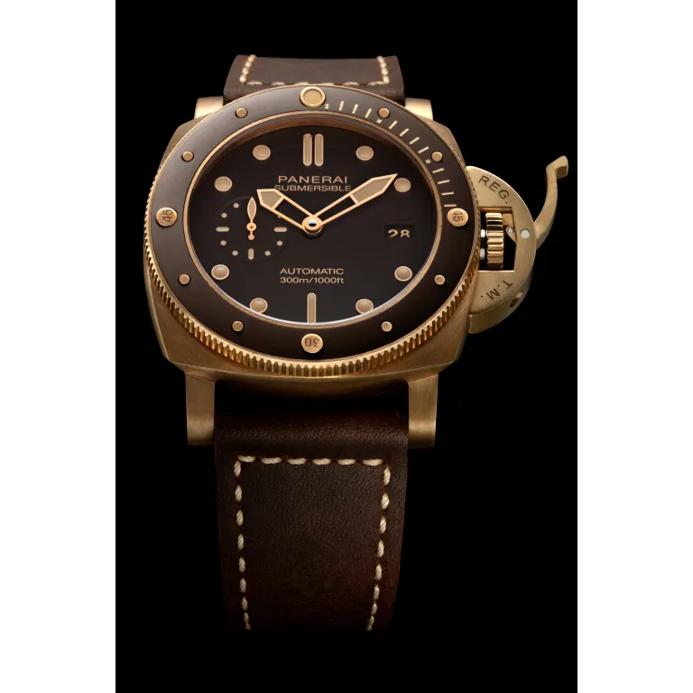 Panerai Submersible Bronzo Watch 47mm PAM00968