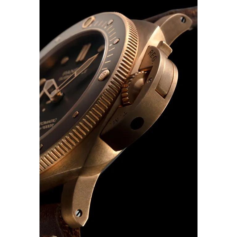 Panerai Submersible Bronzo Watch 47mm PAM00968