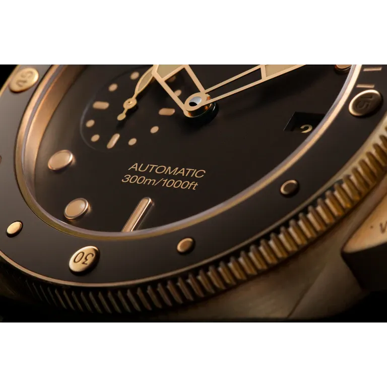 Panerai Submersible Bronzo Watch 47mm PAM00968